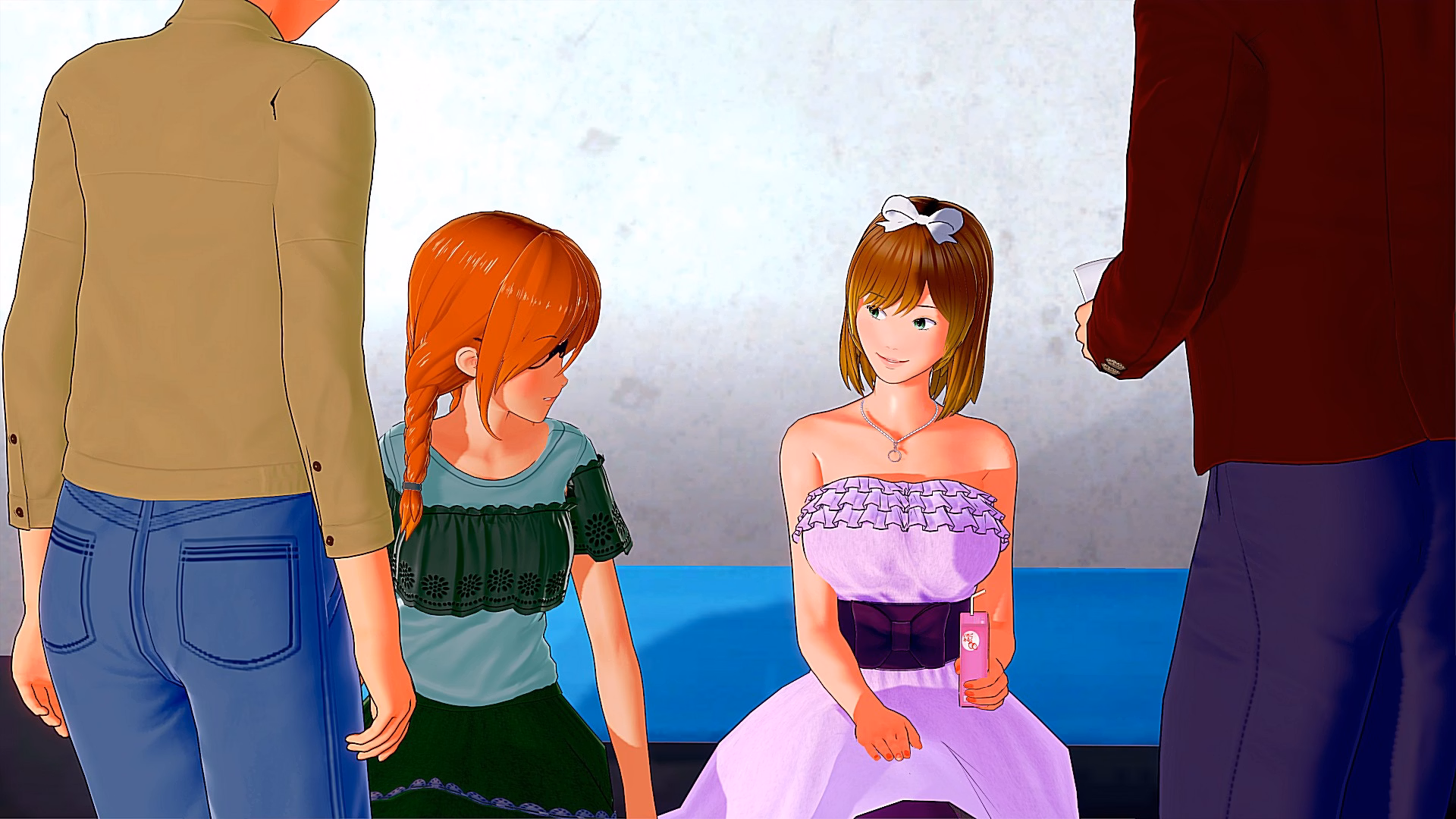 VN Ren'Py Abandoned Secret Courses [v0.4.0] [Armoreau]