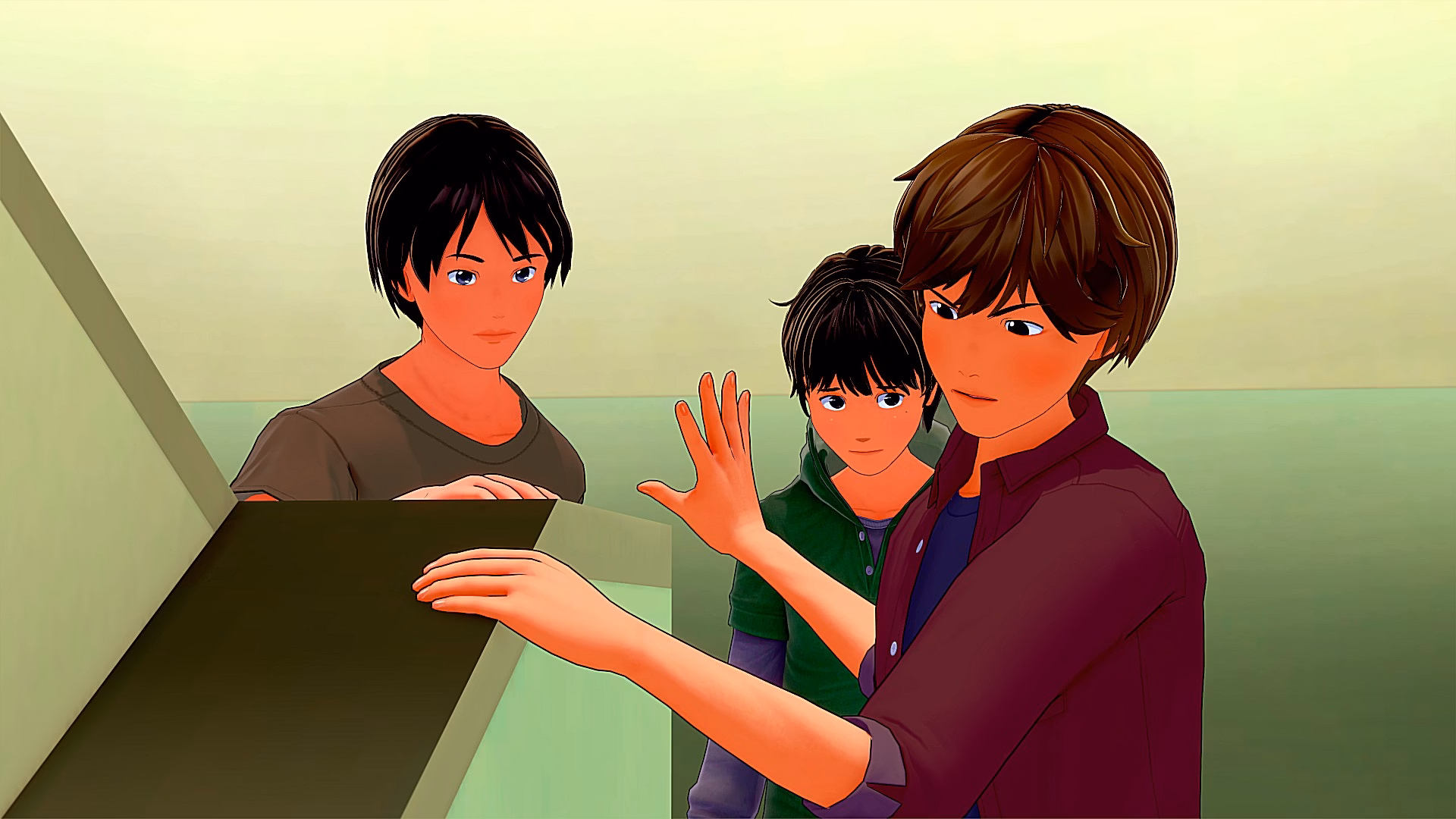 VN Ren'Py Abandoned Secret Courses [v0.4.0] [Armoreau]