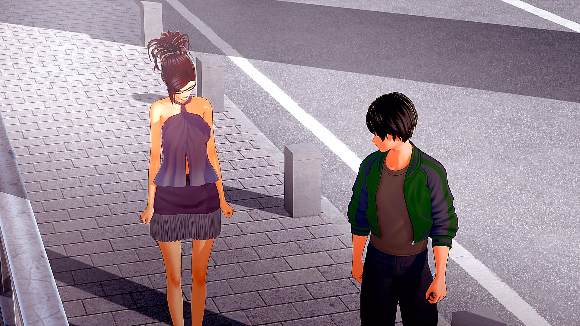 VN Ren'Py Abandoned Secret Courses [v0.4.0] [Armoreau]