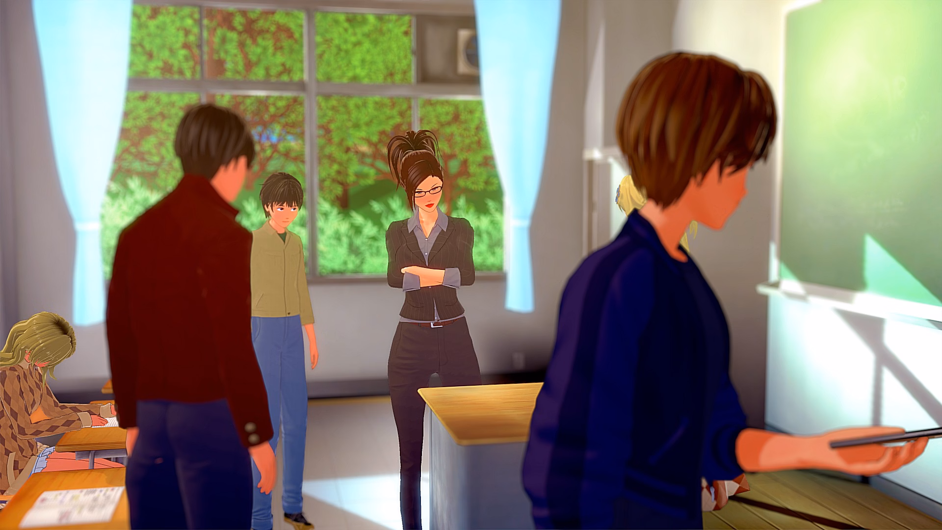 VN Ren'Py Abandoned Secret Courses [v0.4.0] [Armoreau]