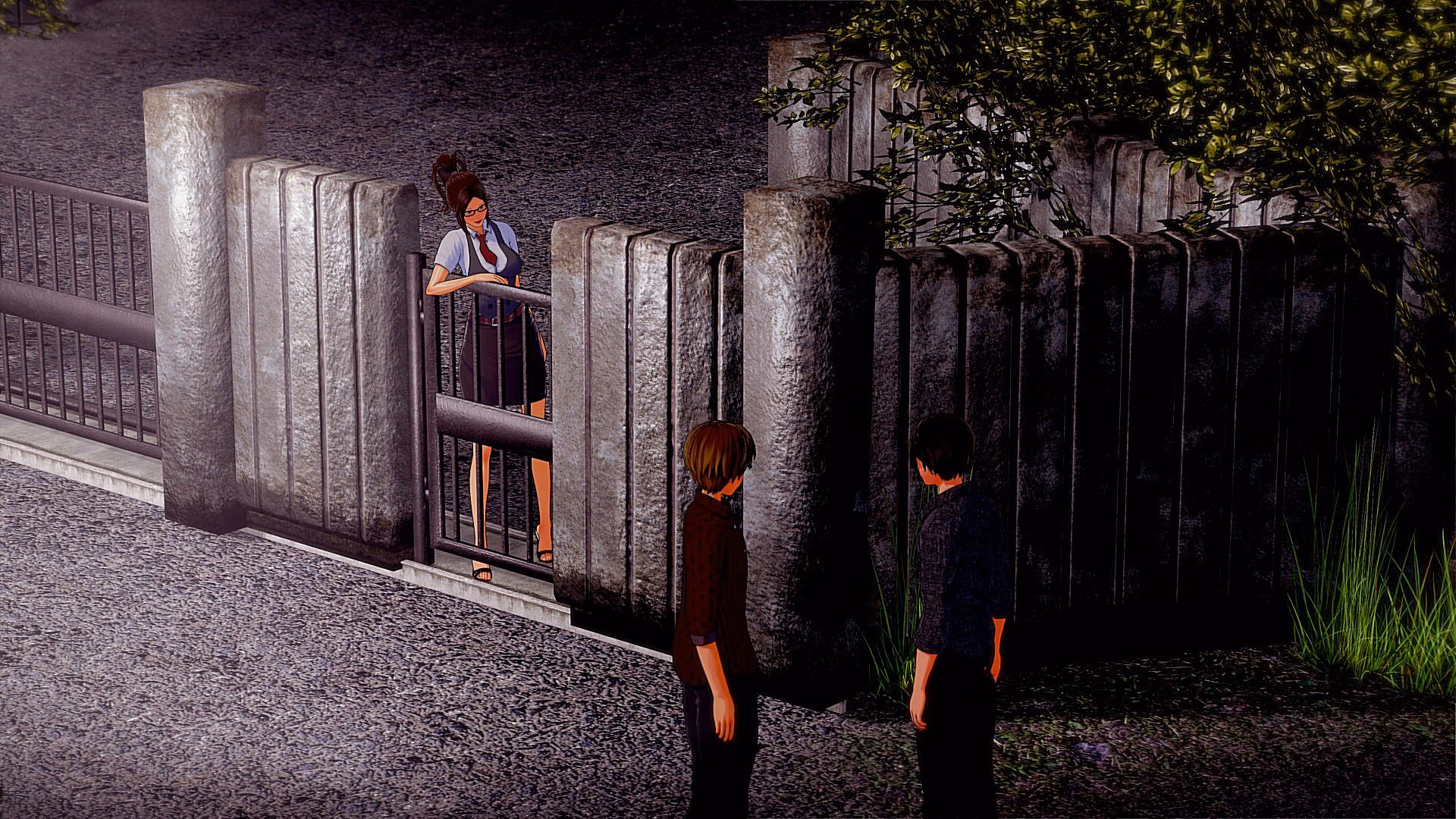 VN Ren'Py Abandoned Secret Courses [v0.4.0] [Armoreau]
