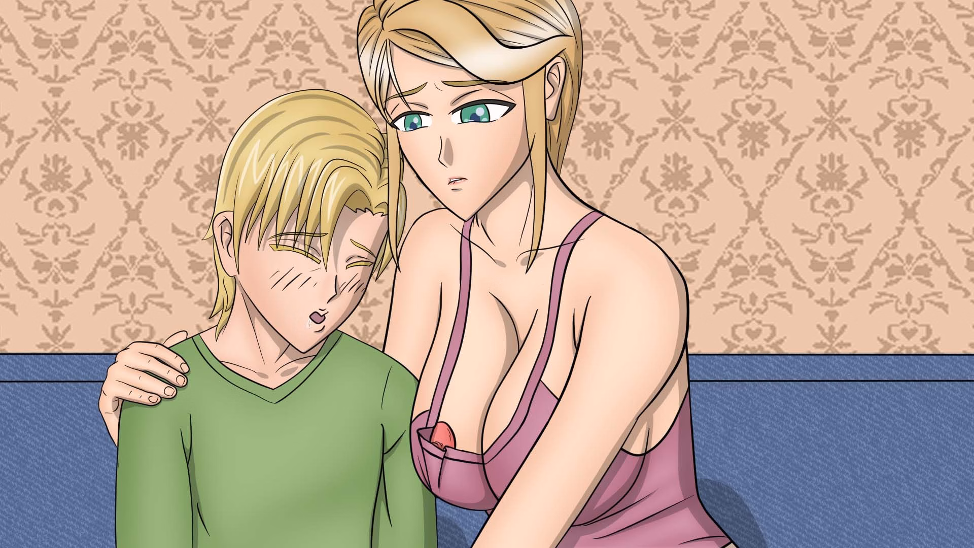 VN Ren'Py Abandoned Wife in the Building! [v.0.5.0 Beta] [DinoTail Games]