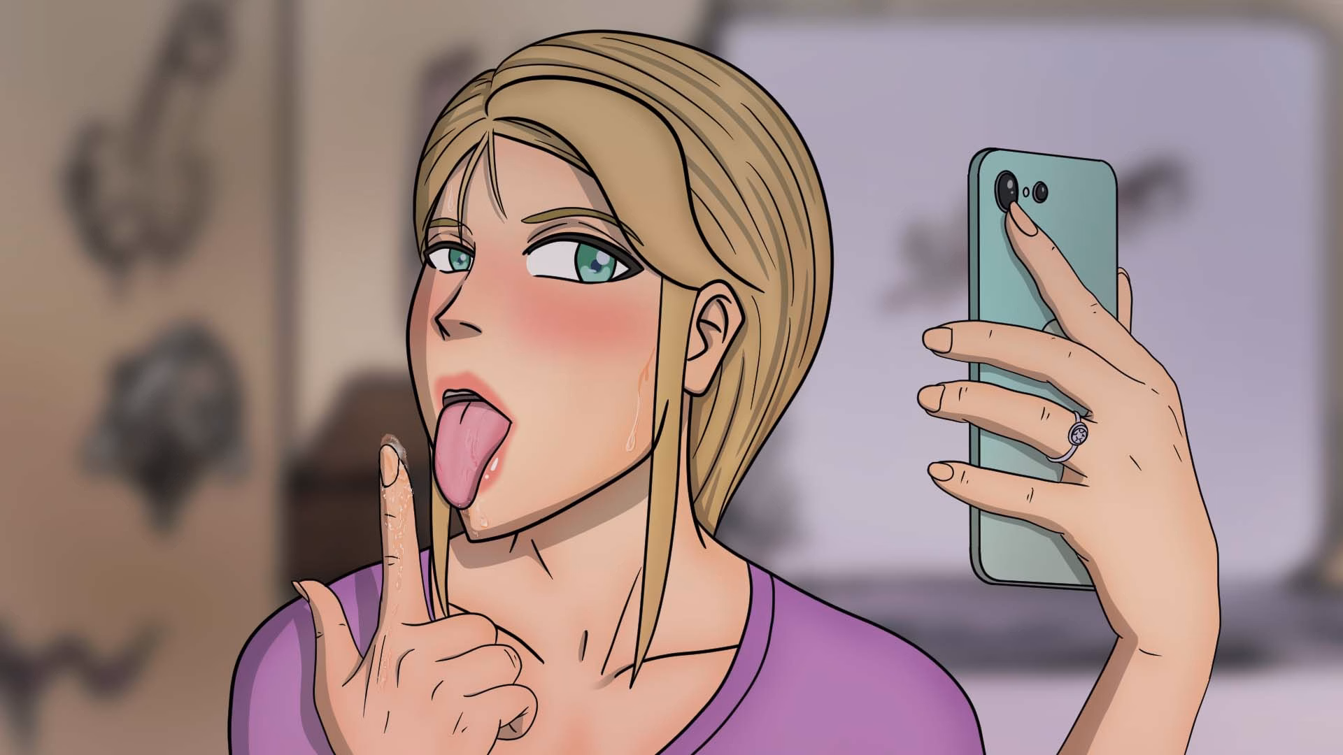VN Ren'Py Abandoned Wife in the Building! [v.0.5.0 Beta] [DinoTail Games]