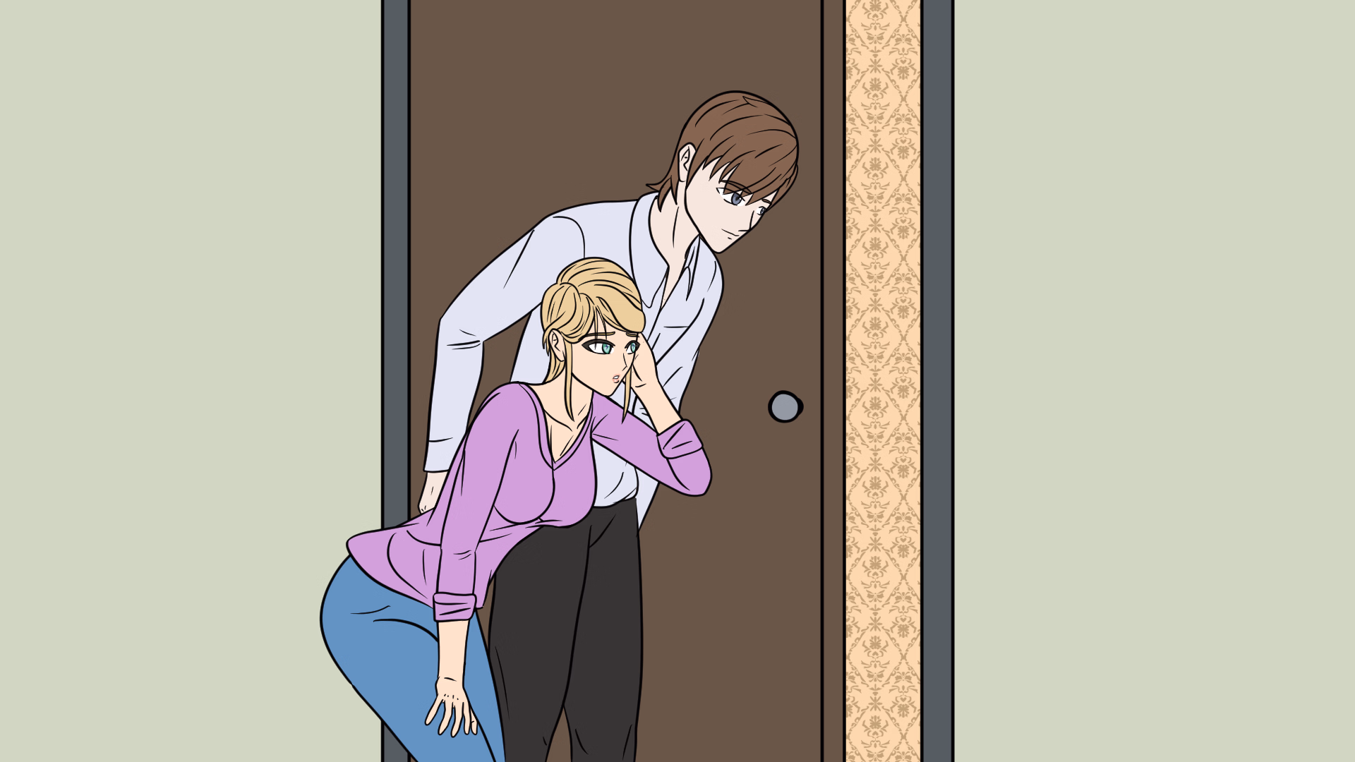 VN Ren'Py Abandoned Wife in the Building! [v.0.5.0 Beta] [DinoTail Games]