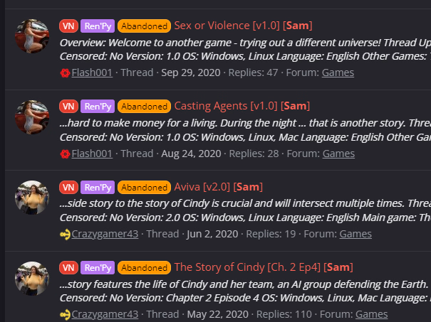 VN Ren'Py SOFI [Ep.2 v0.7.1] [CodeRenderX]
