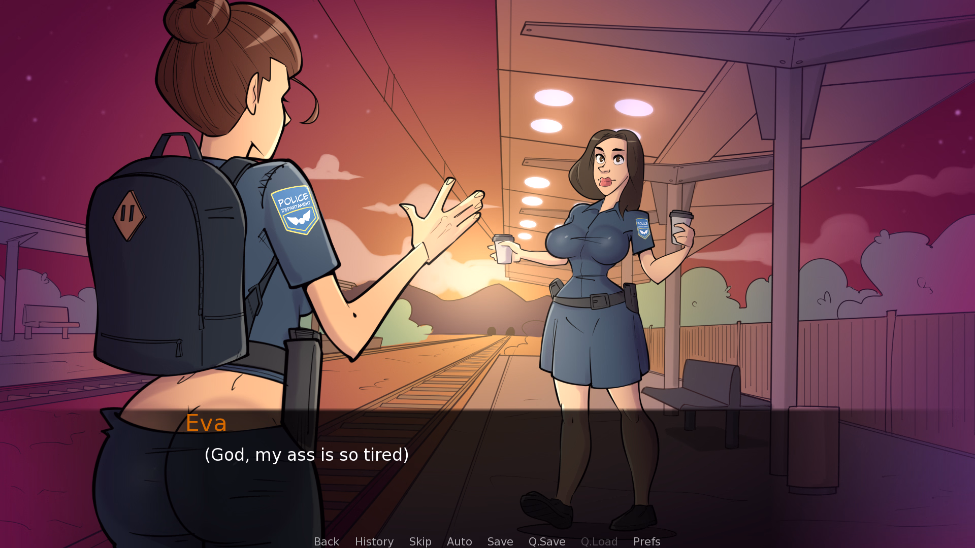 Ren'Py Abandoned 134:Police [v0.1.1] [SaltHedrin]
