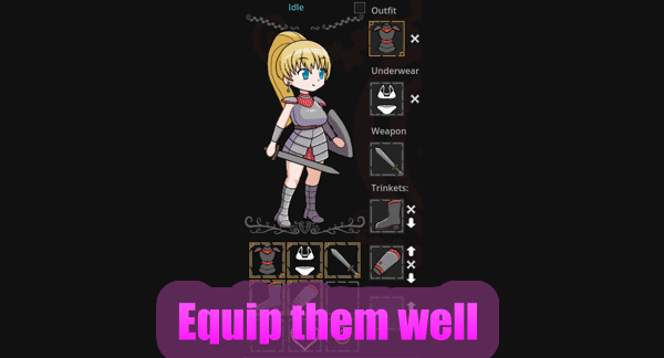 Godot Completed Ero Dungeons [Patch 4] [Madodev]