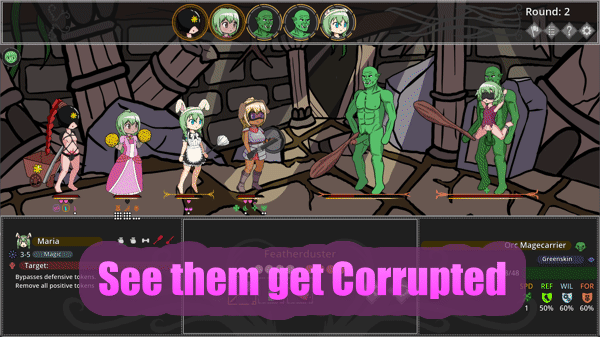 Godot Completed Ero Dungeons [Patch 4] [Madodev]