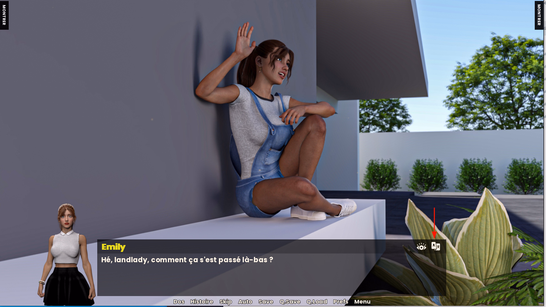 VN Ren'Py Our Home [v3.08.00] [Old Hiccup]