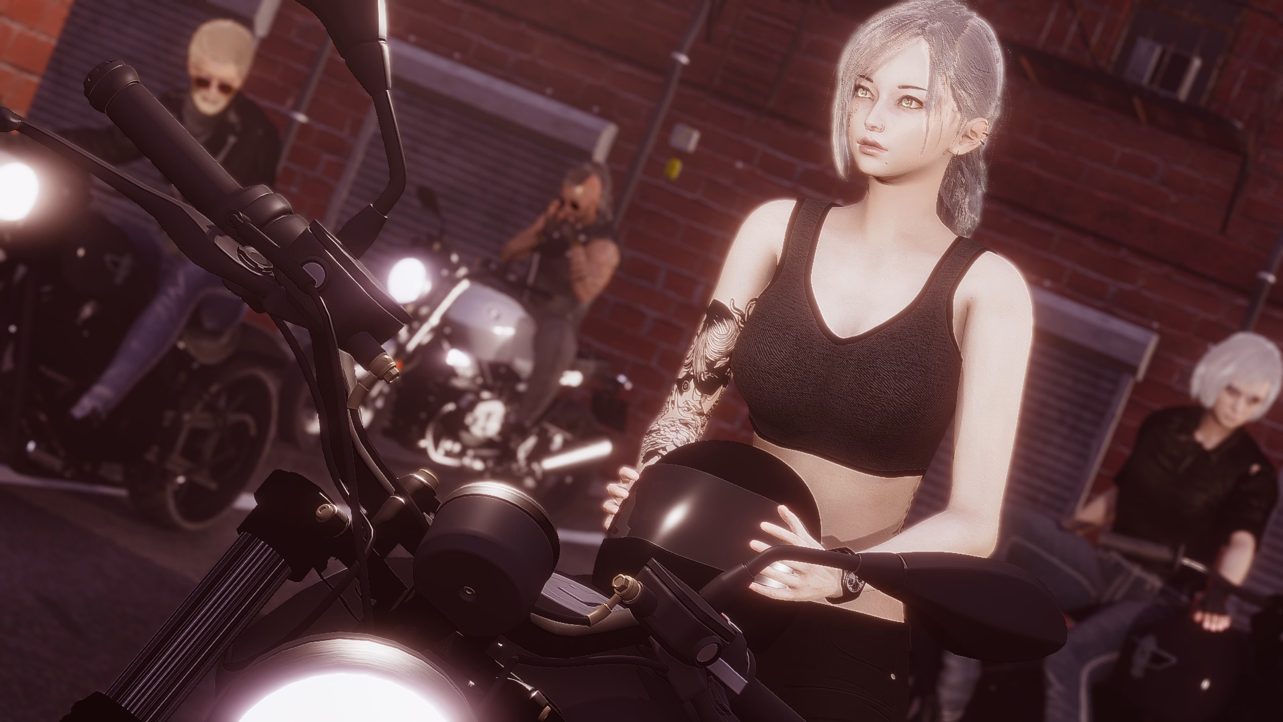 VN Ren'Py Wild Cats [v0.3 Public] [LopaPhi]