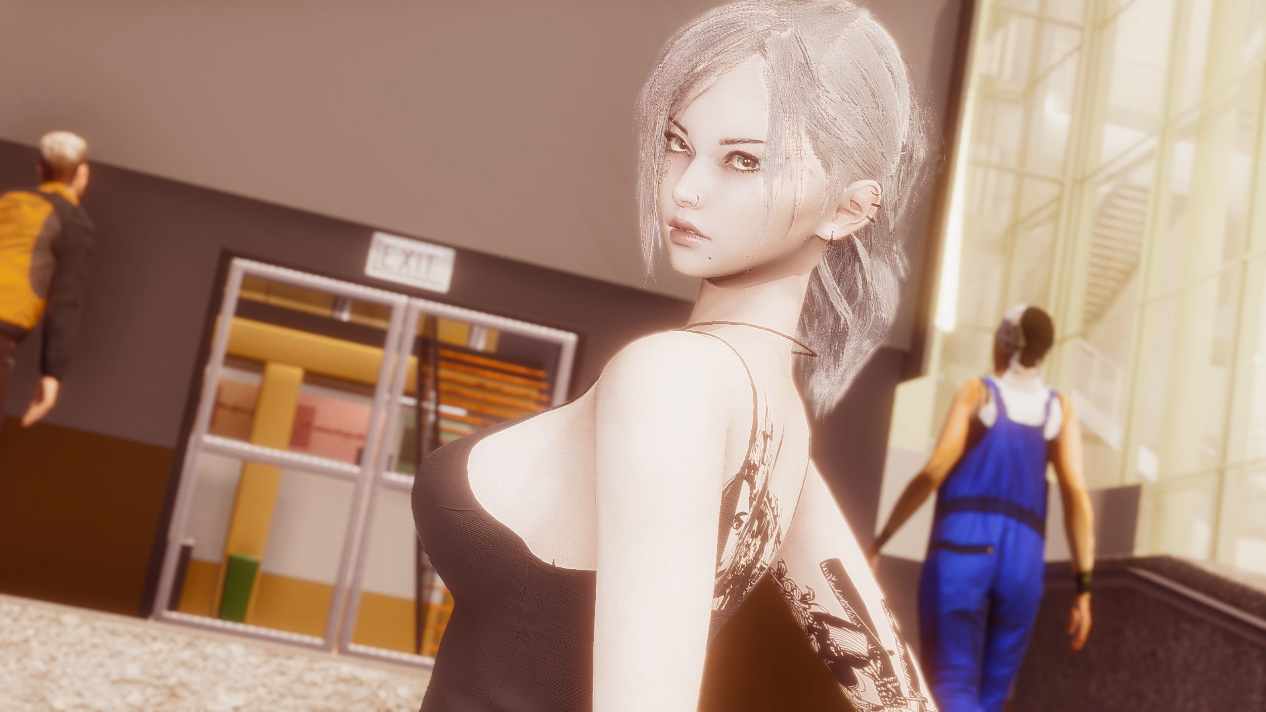 VN Ren'Py Wild Cats [v0.3 Public] [LopaPhi]