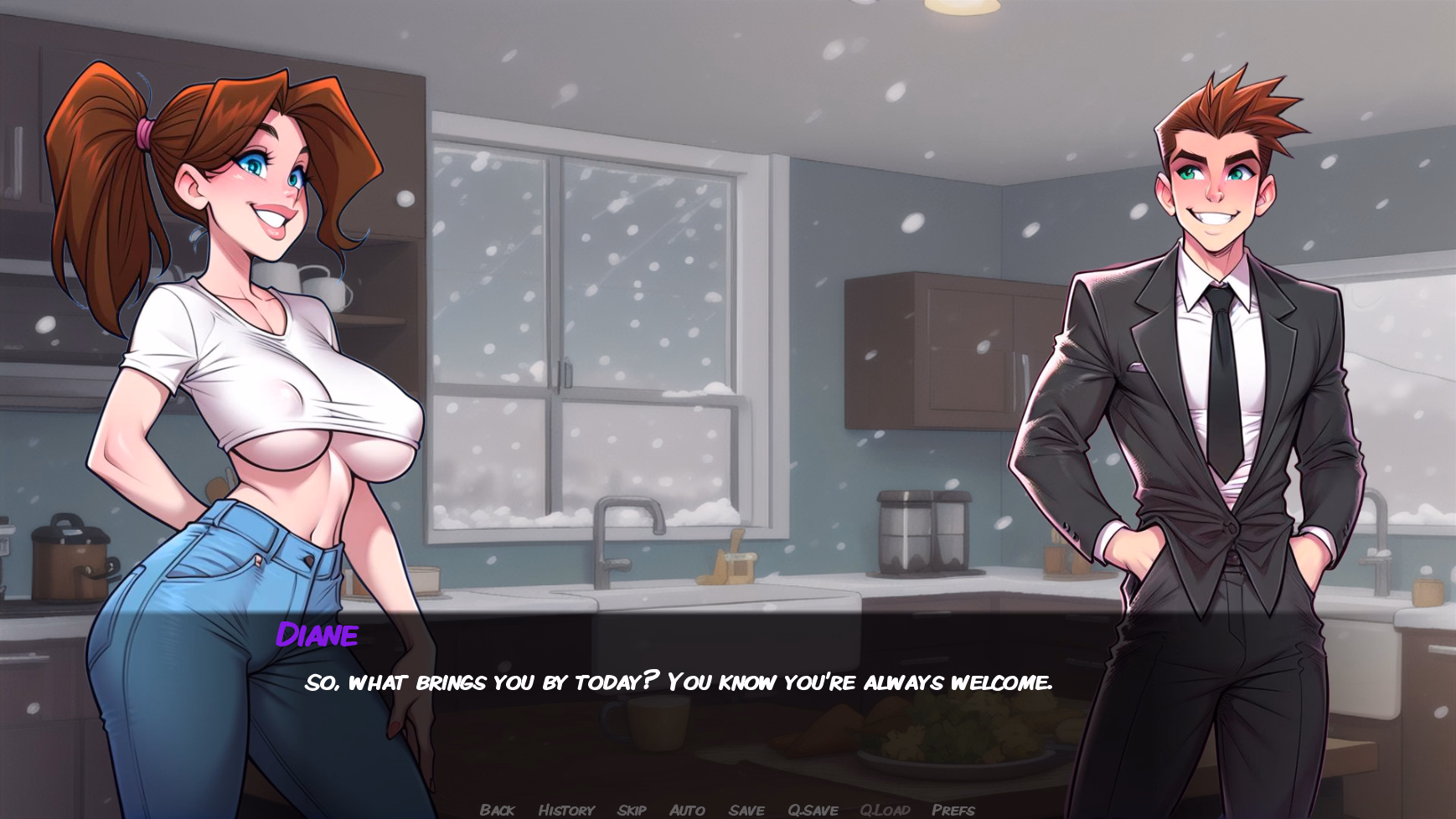 VN Ren'Py The Wintertime Chronicles [v0.4] [MochaMuse]