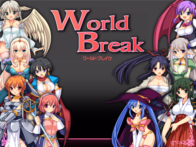 RPGM Completed World Break [Final] [Poison]