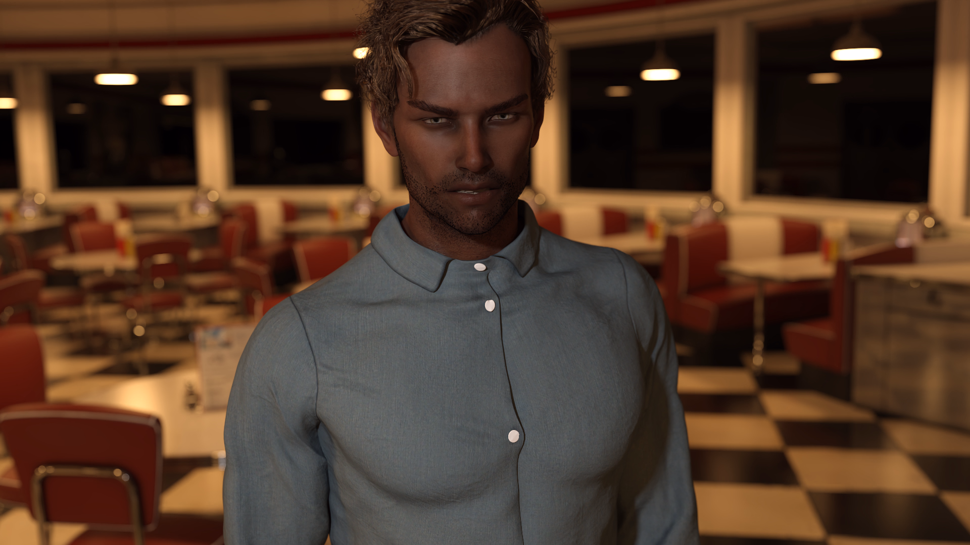VN Ren'Py Abandoned The Loop [v0.0.2.1] [Professor Historian]