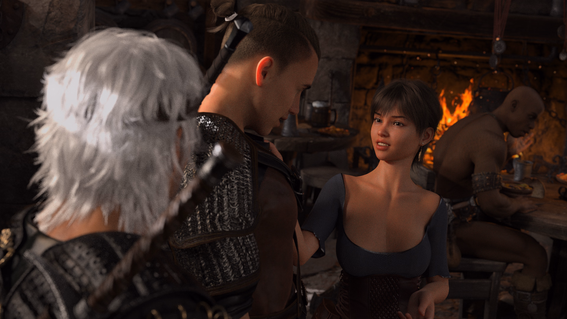VN Ren'Py Blood of the Dragon [v0.3.0] [Twin Axe Games]