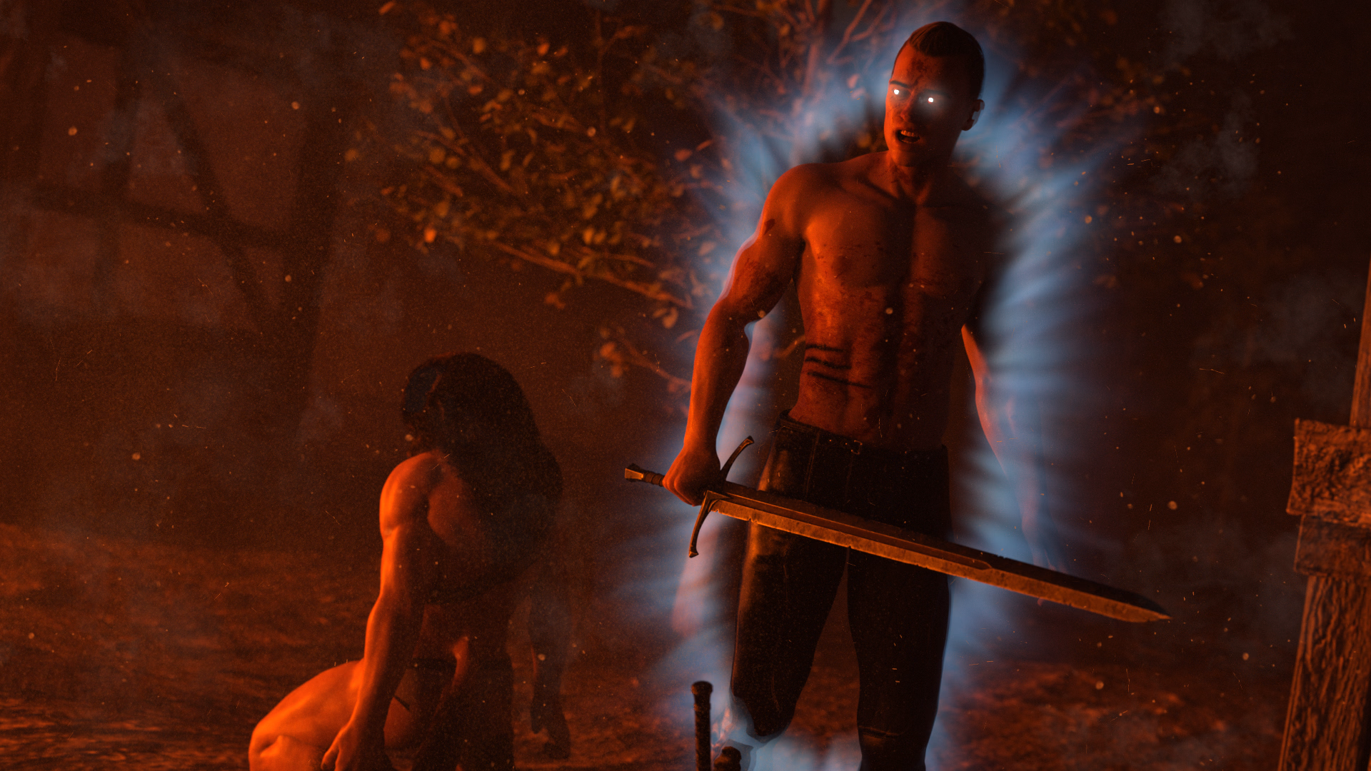 VN Ren'Py Blood of the Dragon [v0.3.0] [Twin Axe Games]