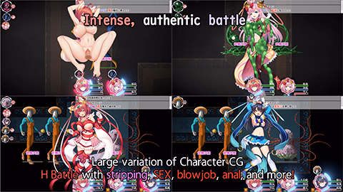 Unity Completed Fighting Magical Girls RPG Women Defense [v1.1.0] [Tamamo Studio]
