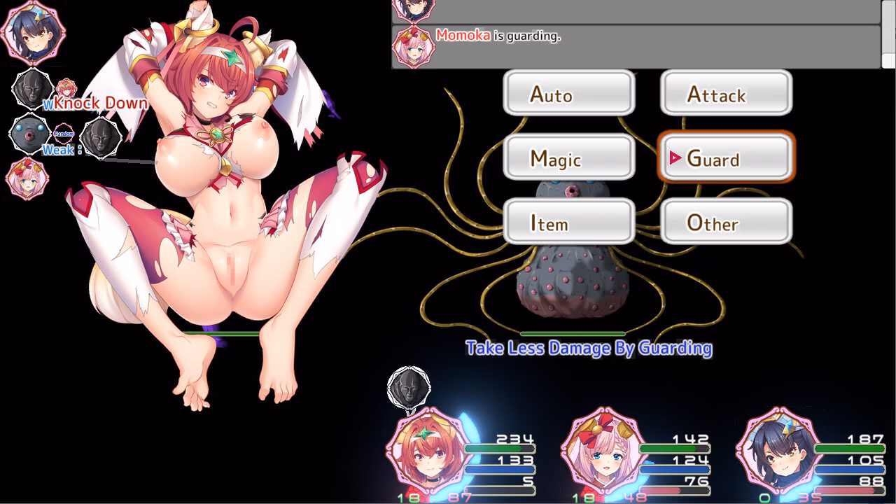 Unity Completed Fighting Magical Girls RPG Women Defense [v1.1.0] [Tamamo Studio]