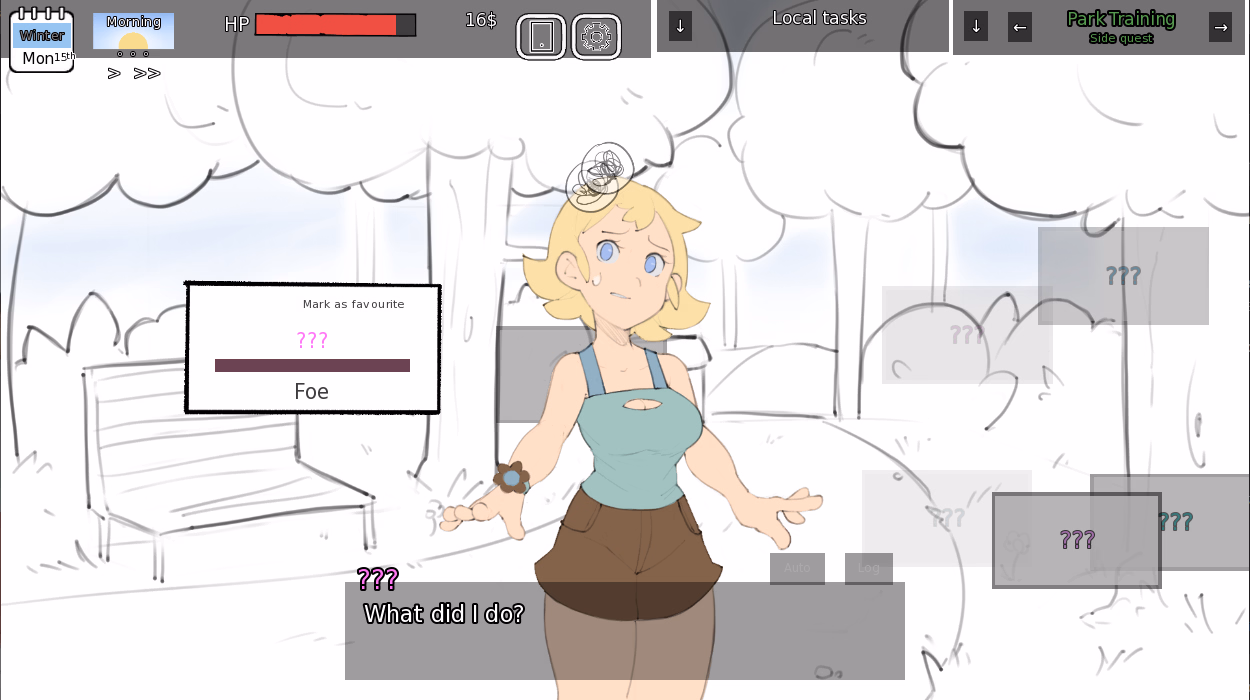 Ren'Py My World Isekai [v0.0.791] [Silac]