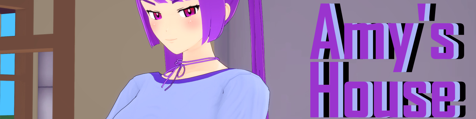 VN Ren'Py Amy's House [v0.0.3.5] [Nutty Games Studio]