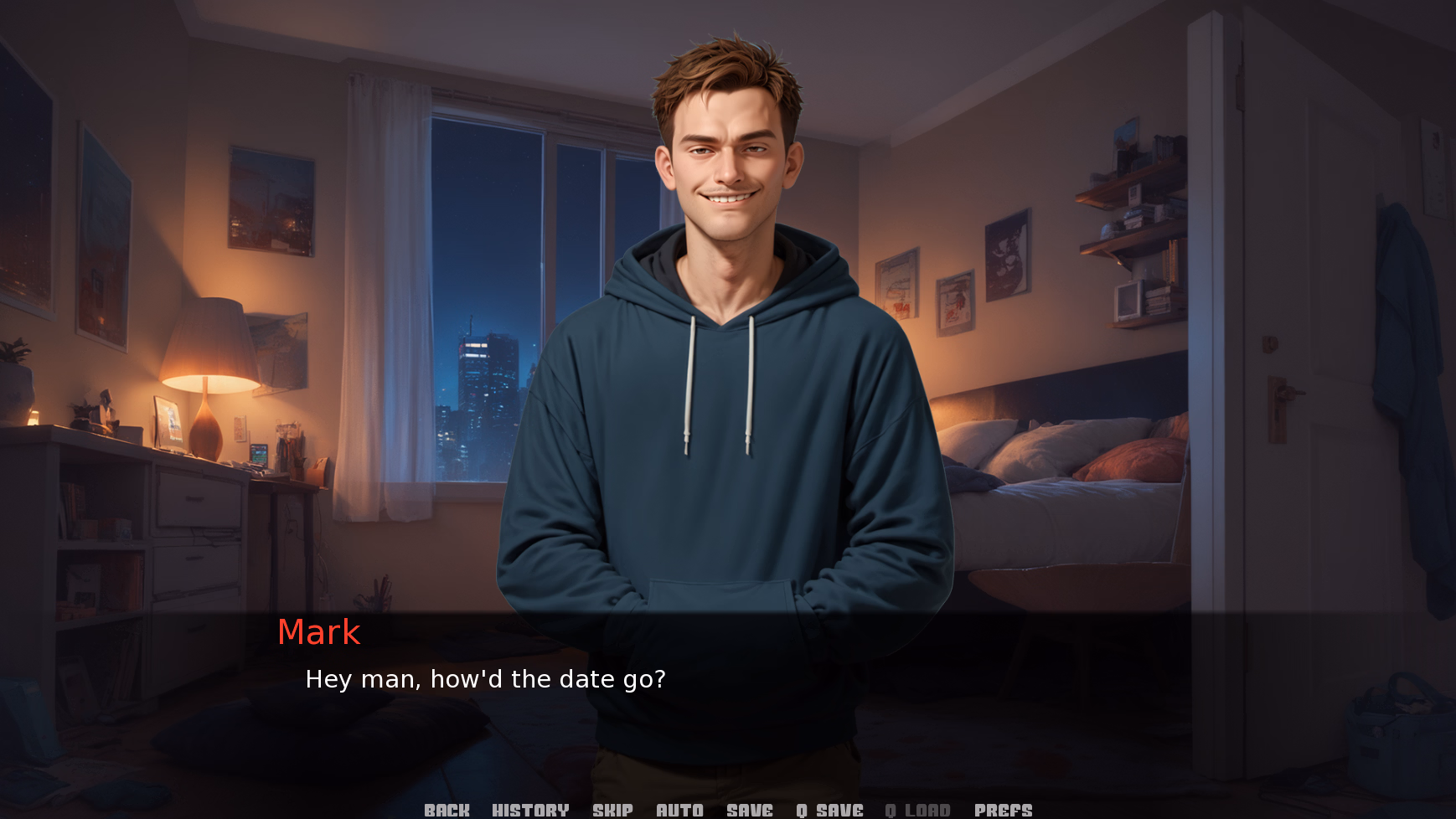 VN Ren'Py Abandoned GILF Finder [v0.3] [MatronAI]
