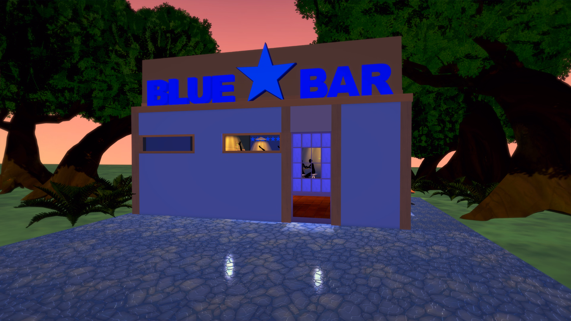VN Ren'Py Abandoned Anika's Bar [v0.0.1.2] [Nutty Games Studio]