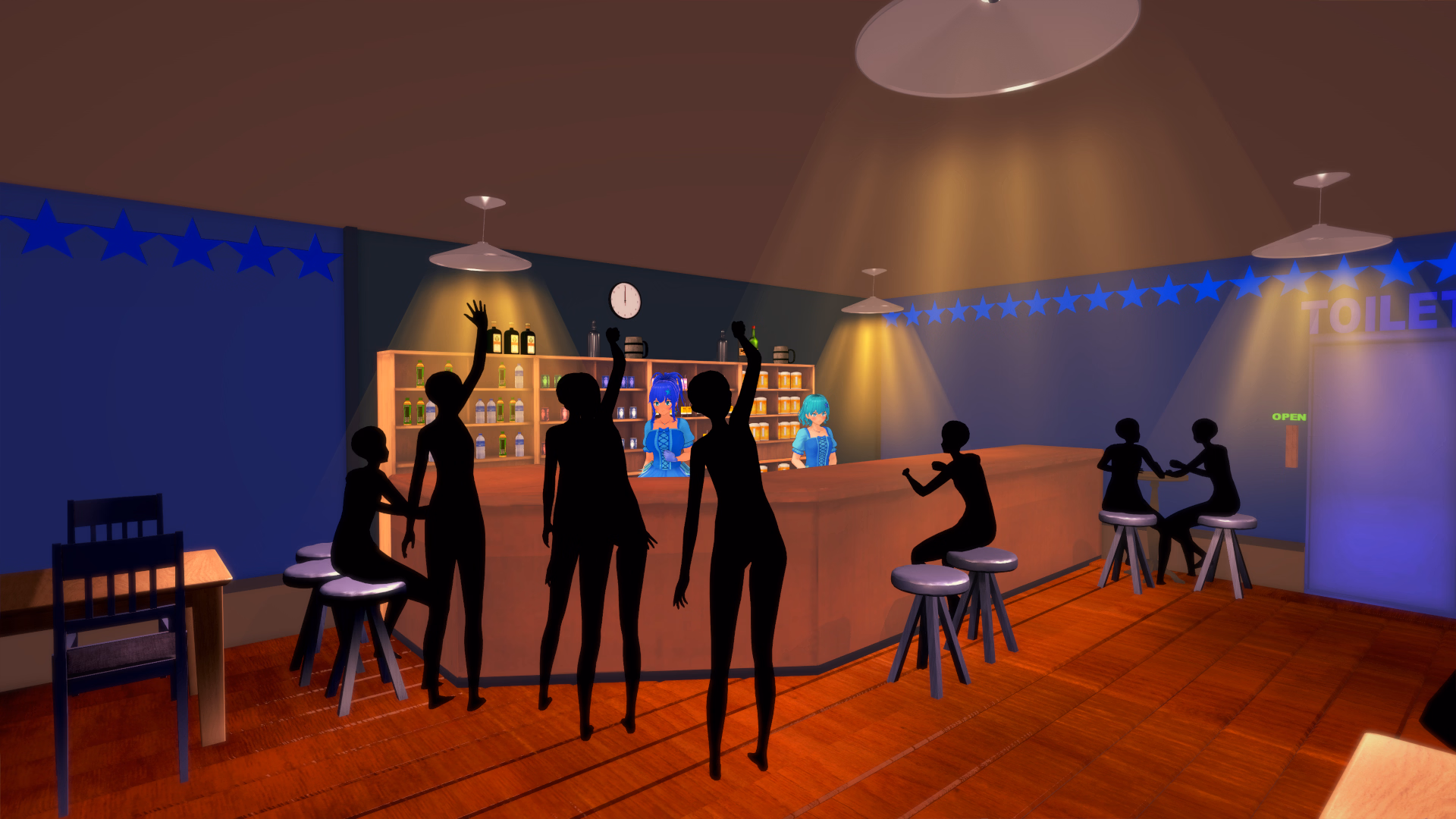 VN Ren'Py Abandoned Anika's Bar [v0.0.1.2] [Nutty Games Studio]