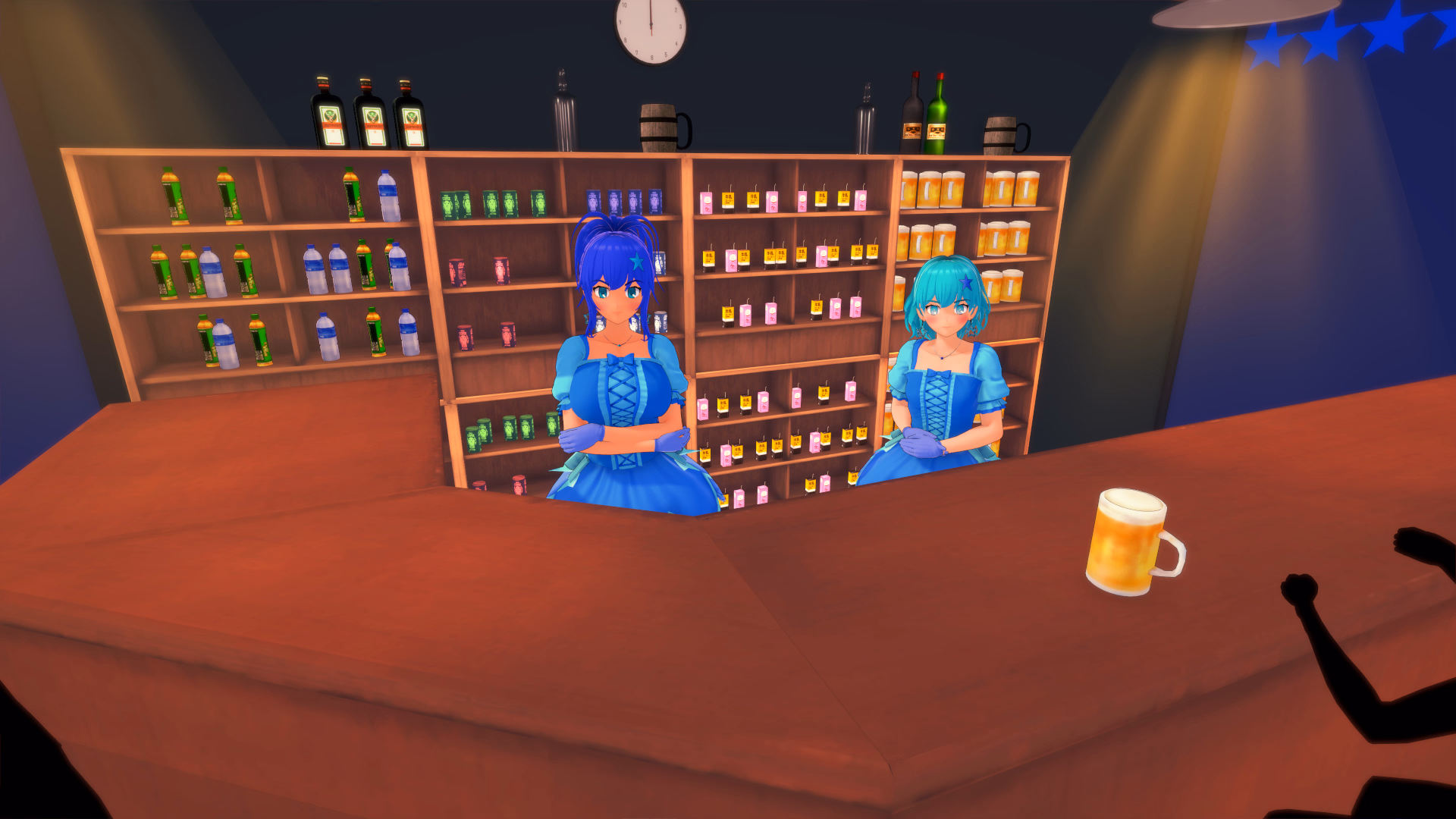 VN Ren'Py Abandoned Anika's Bar [v0.0.1.2] [Nutty Games Studio]