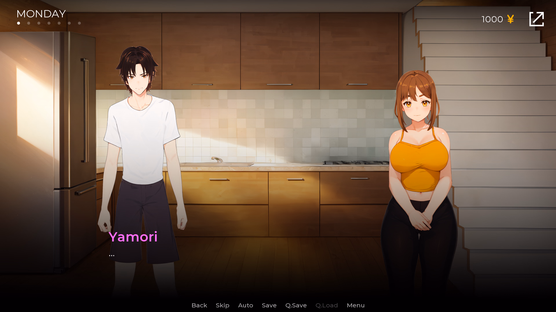 Ren'Py A New Place [v0.33.0] [Kintsugi Digital]