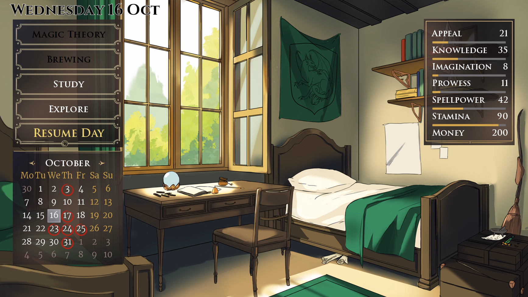 Ren'Py Under Your Spell [0.4.1] [Shady Characters]