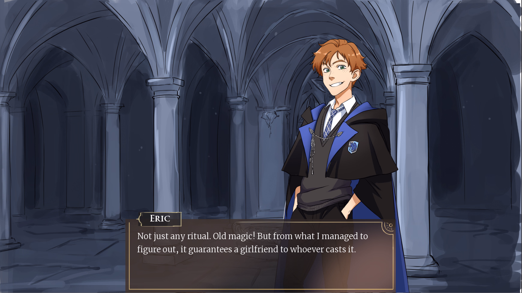 Ren'Py Under Your Spell [0.4.1] [Shady Characters]