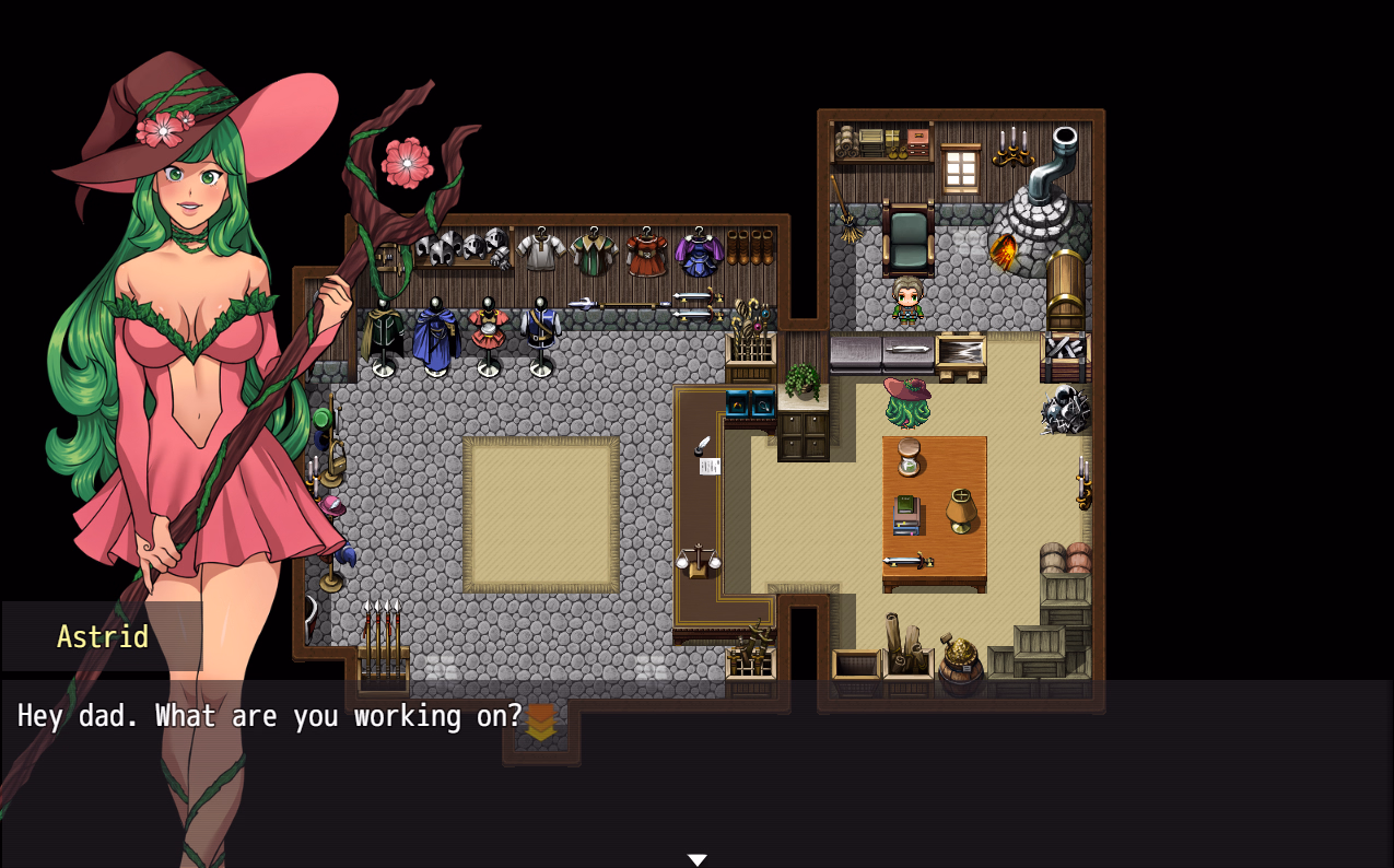 RPGM Giant Wishes Memories [v1.0.0d] [Hentai Room]