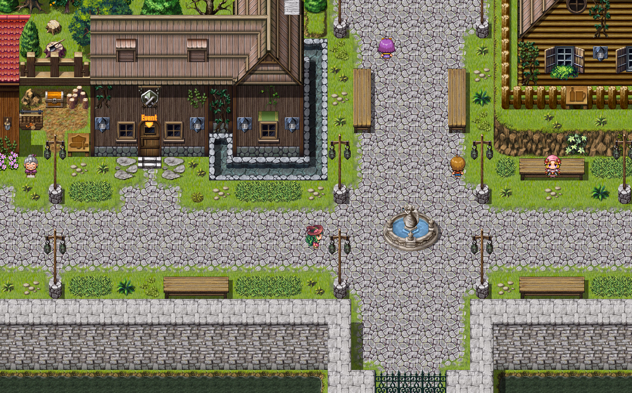 RPGM Giant Wishes Memories [v1.0.0d] [Hentai Room]