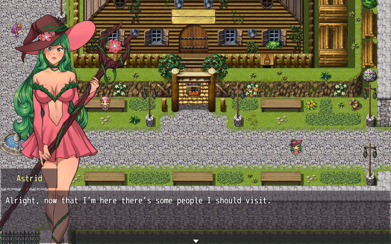 RPGM Giant Wishes Memories [v1.0.0d] [Hentai Room]