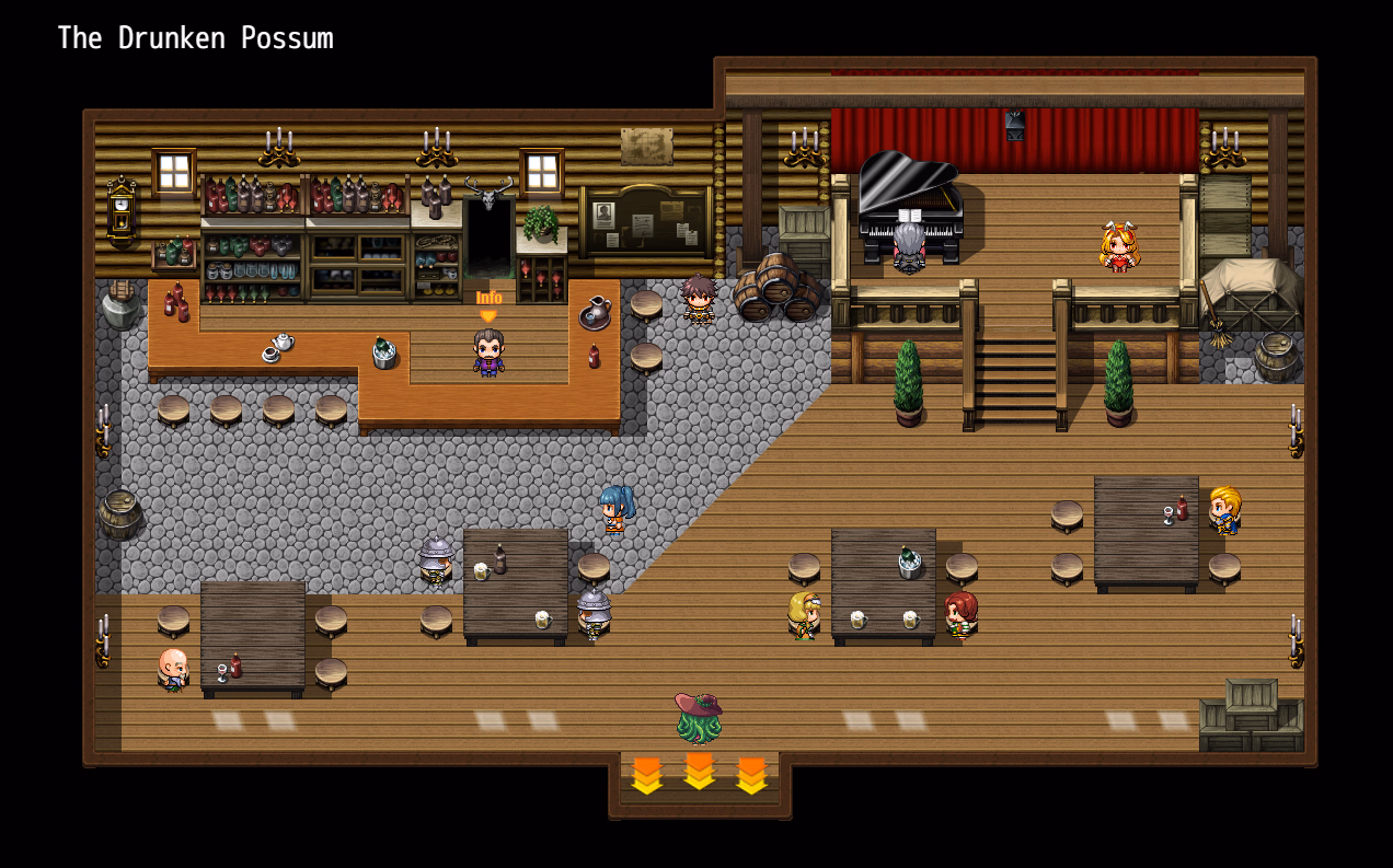 RPGM Giant Wishes Memories [v1.0.0d] [Hentai Room]