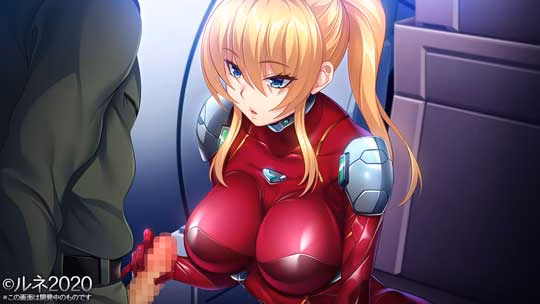 VN Others Completed Hypnosis of Busty Female Officer "There's No Way I'd Follow Orders from Someone Like You" [Final] [Lune]