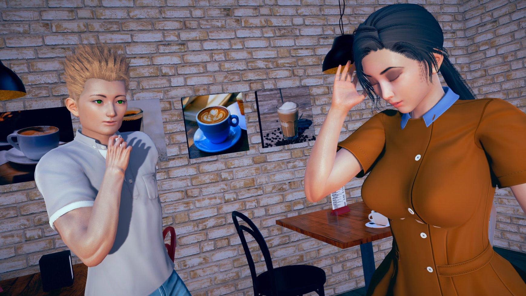VN Ren'Py Fragments Of Eden [v0.04] [The Unethical Studio]