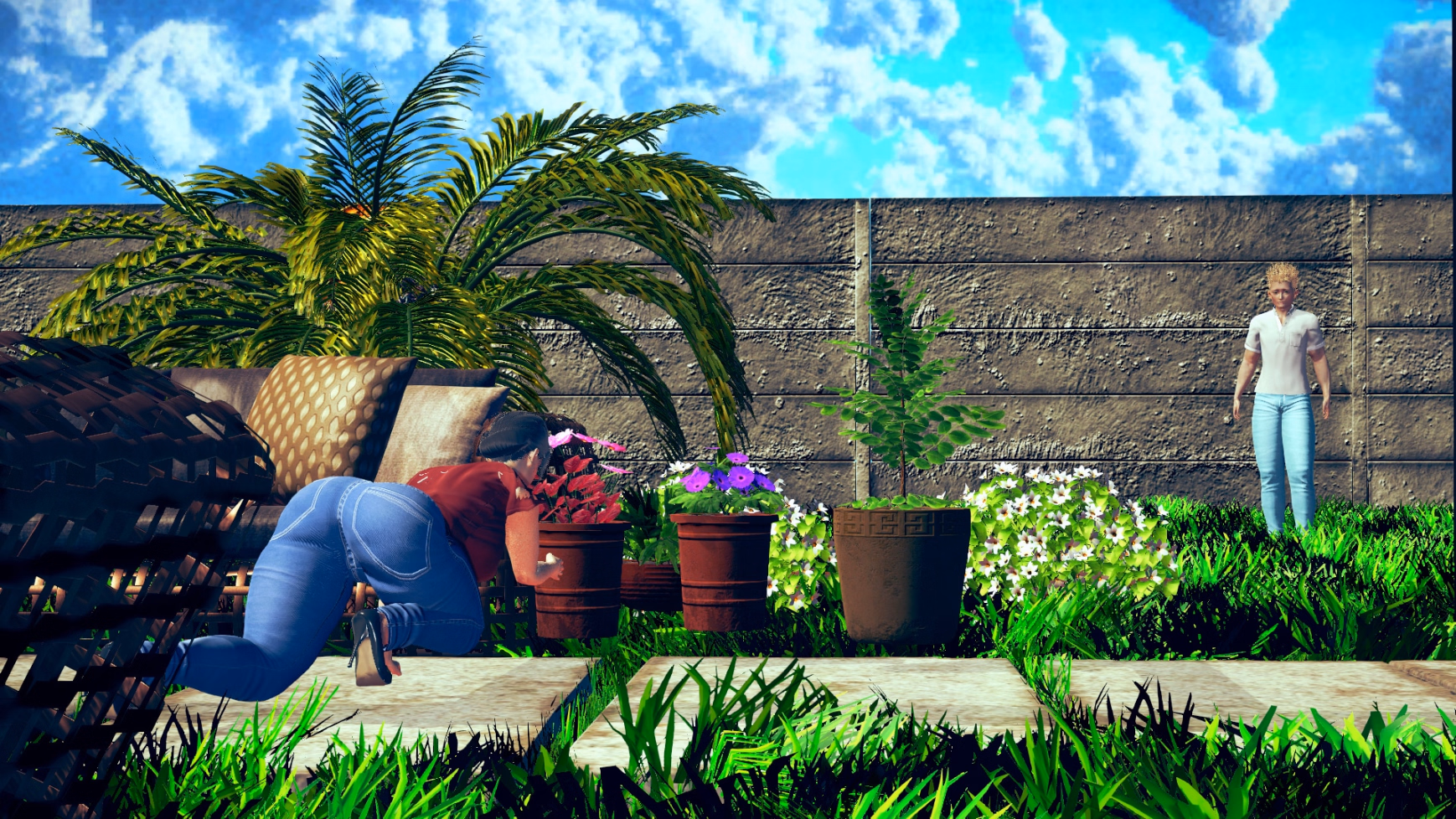 VN Ren'Py Fragments Of Eden [v0.04] [The Unethical Studio]
