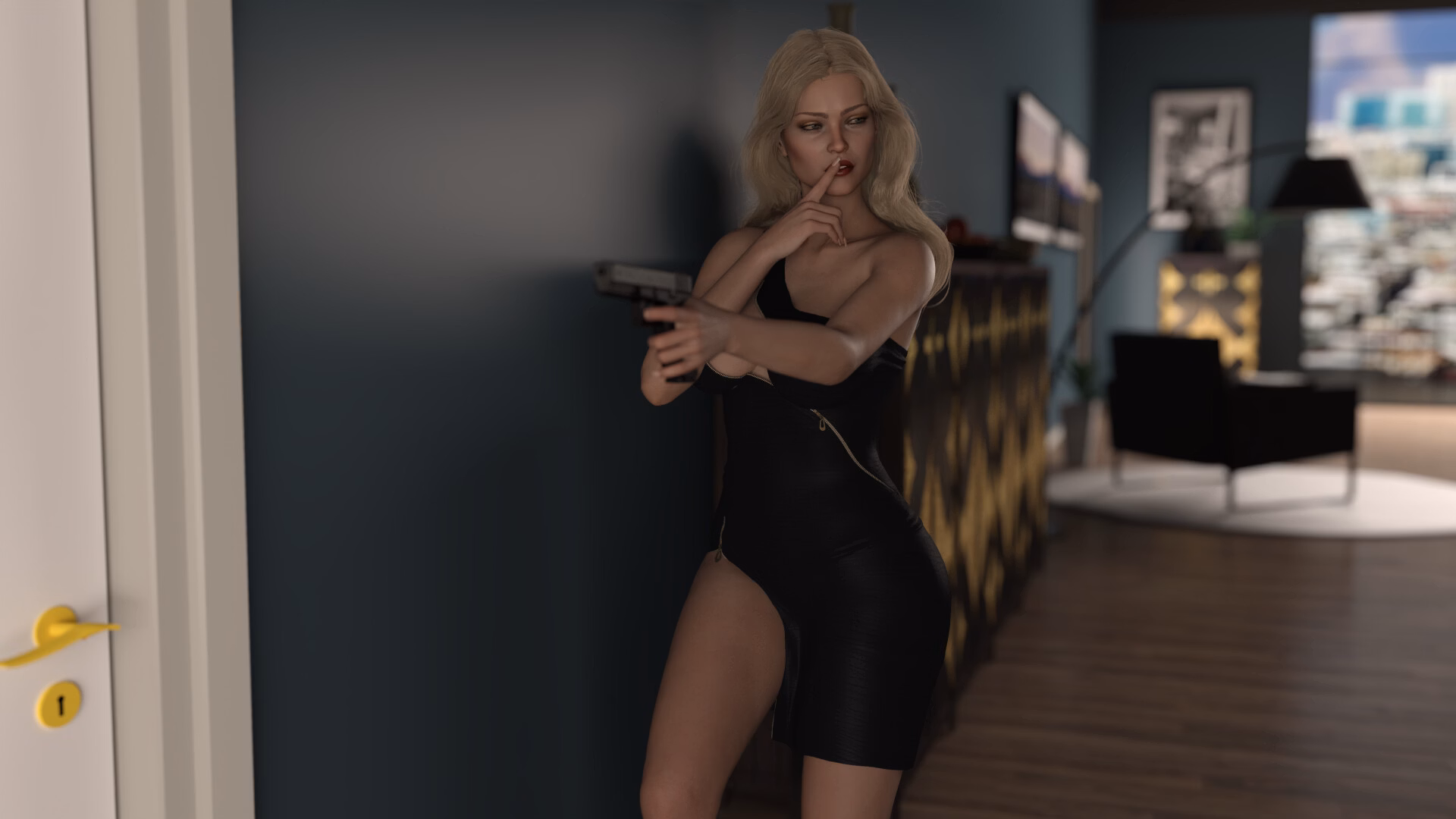 VN Ren'Py Completed Carnal Contract [S1 v1.03.1 Premium] [Dotty Diaries]