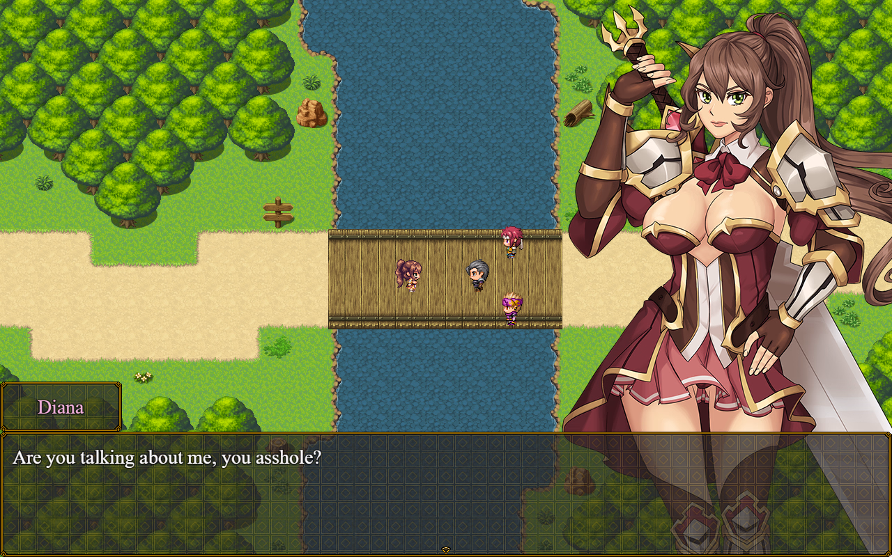 RPGM Diana's Quest: From Princess to Peasant [v1.0a] [Hentai Room]