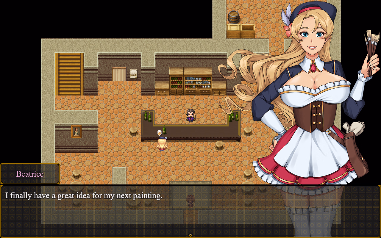 RPGM Diana's Quest: From Princess to Peasant [v1.0a] [Hentai Room]