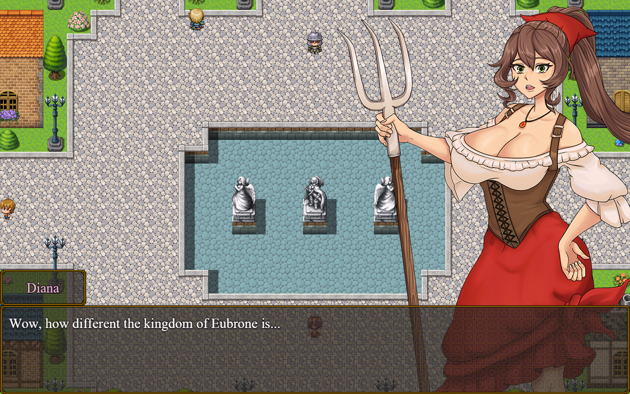 RPGM Diana's Quest: From Princess to Peasant [v1.0a] [Hentai Room]