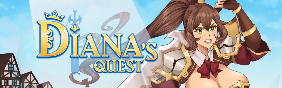 RPGM Diana's Quest: From Princess to Peasant [v1.0a] [Hentai Room] download