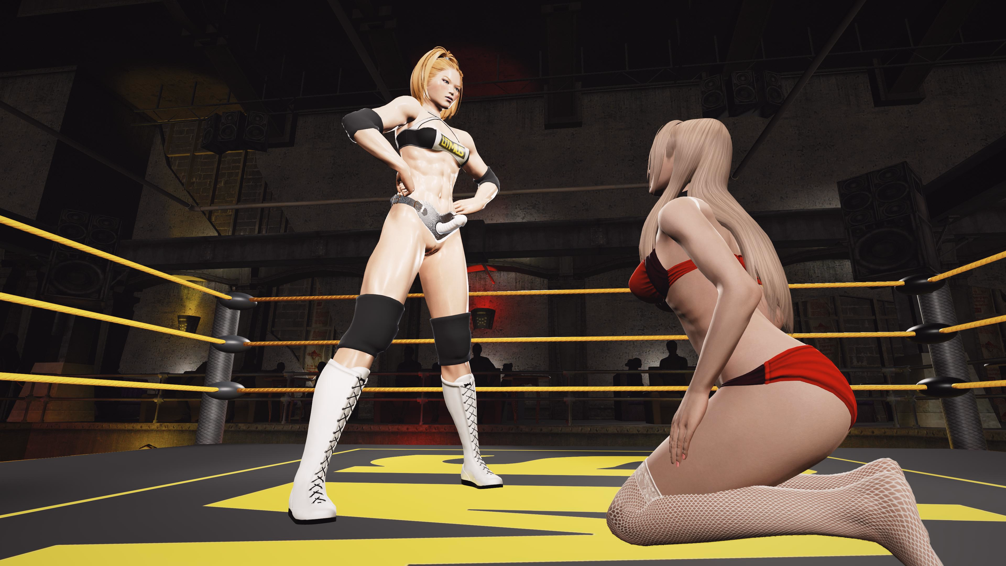 VN Ren'Py Abandoned Stakes - A Wrestling AVN [Ep. 1] [Kayfabe Octopus]