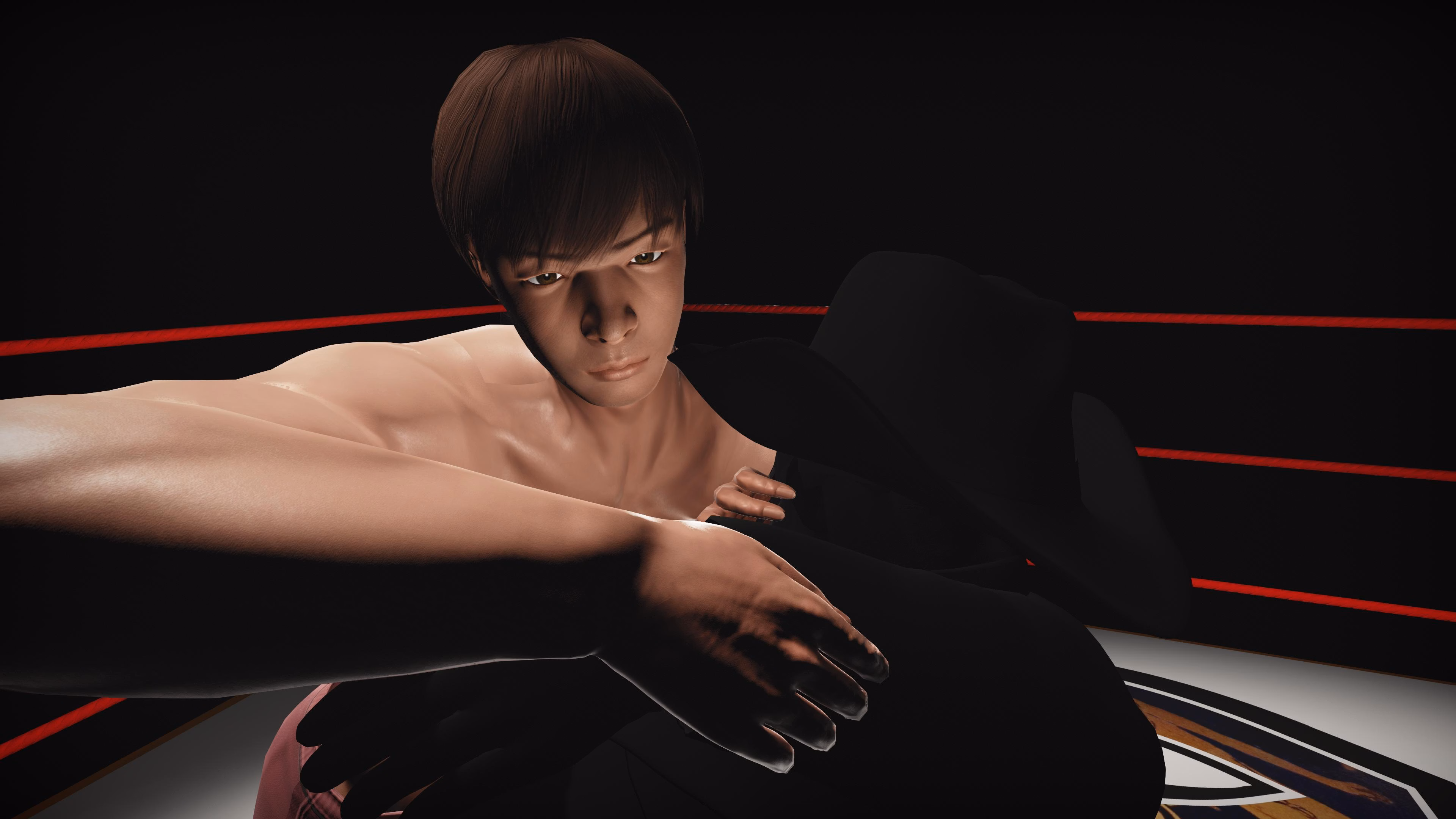 VN Ren'Py Abandoned Stakes - A Wrestling AVN [Ep. 1] [Kayfabe Octopus]