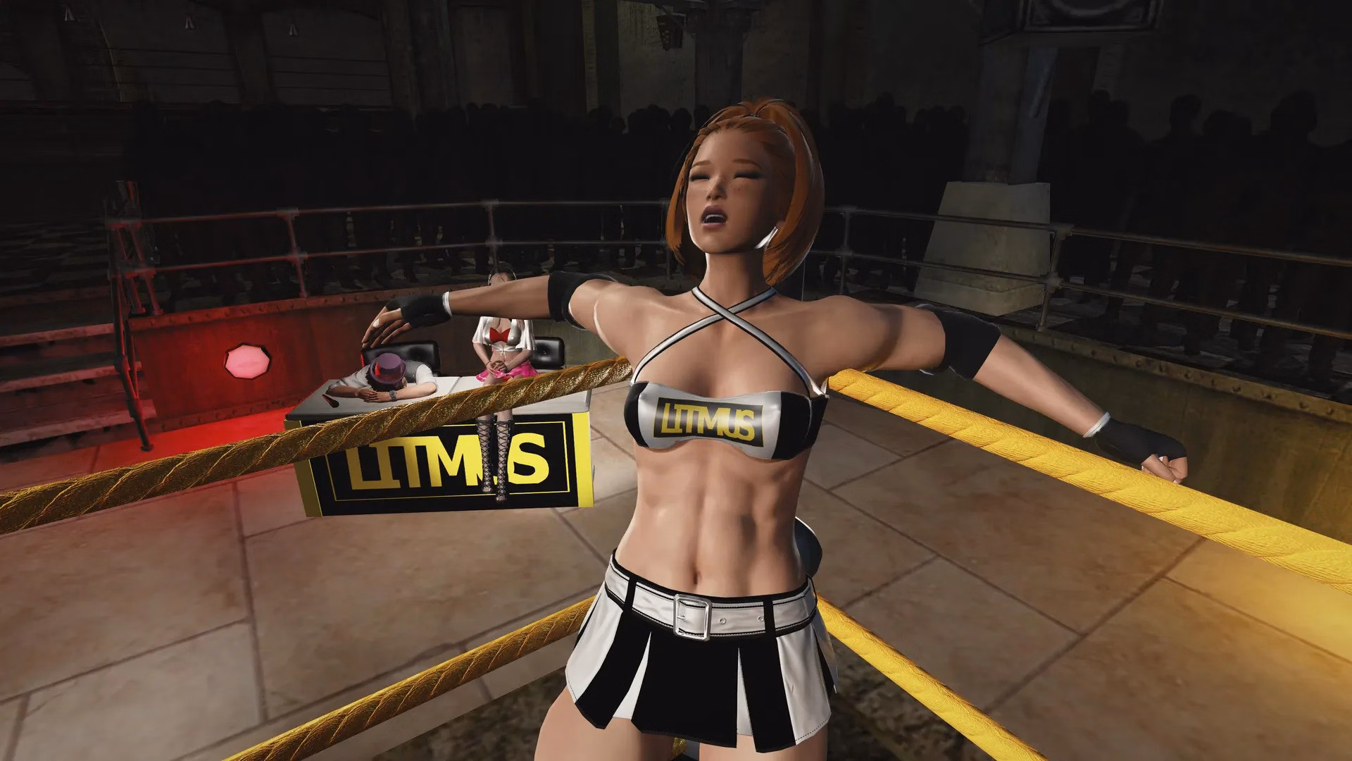 VN Ren'Py Abandoned Stakes - A Wrestling AVN [Ep. 1] [Kayfabe Octopus]