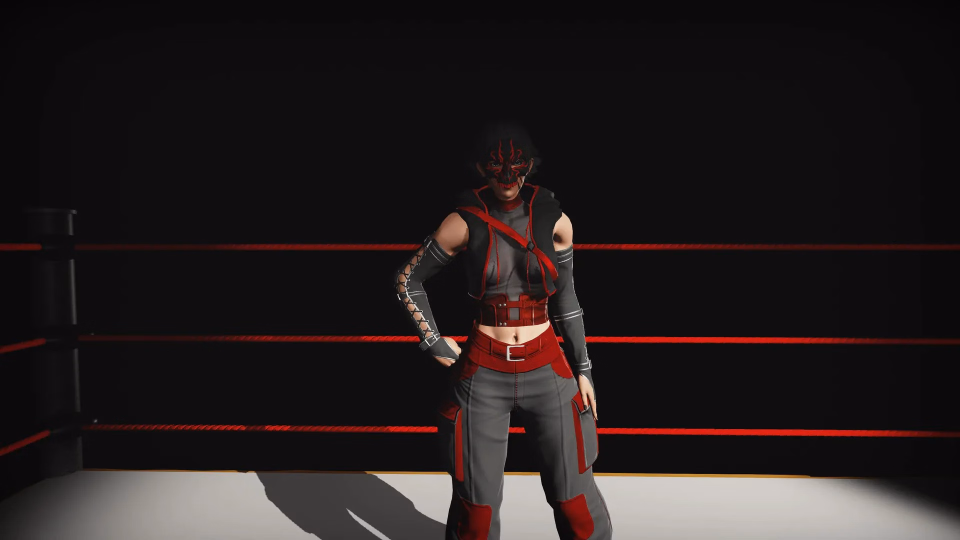 VN Ren'Py Abandoned Stakes - A Wrestling AVN [Ep. 1] [Kayfabe Octopus]