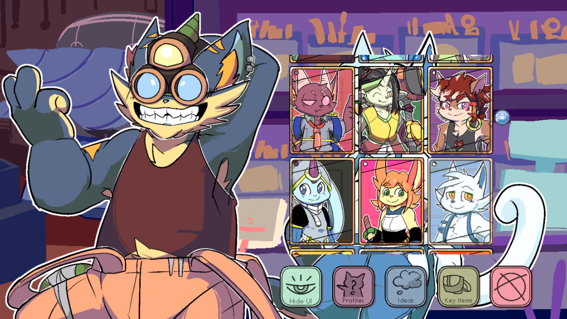VN Ren'Py Kobold Festival [v0.0.3.165] [MouseSix]