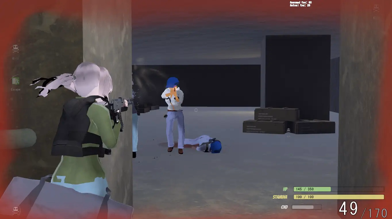 Unity In The Limbo [v0.93] [HengokuStudio]
