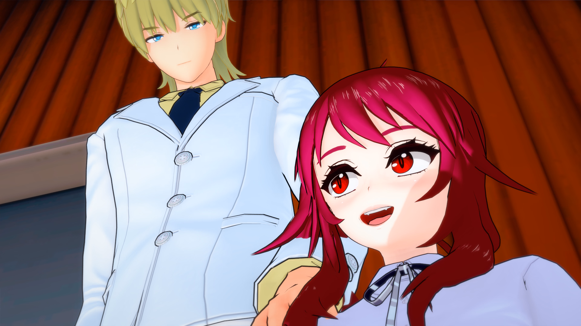 Ren'Py An Unconventional School [S2 v0.5.5] [LulluDev]